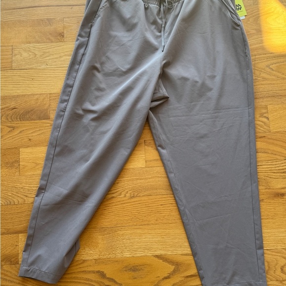 Gray Pants tape pants - Picture 1 of 8